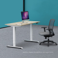 2024 Green extremely useful design Electric height adjustable standing office desk ergonomic coffee table in office